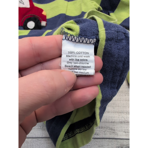 4/5 Just Ducky Striped Applique Tee - Picture 5 of 5